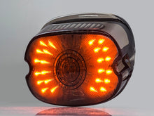 LED Tail Light for Harley Softail Fat Boy Dyna Sportster Smoke Brake Turn