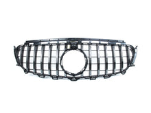 GT-R Front Grille Chrome for Mercedes W213 S213 C238 A238 2017-2019 Pre-LCI