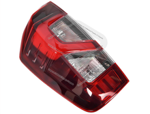 Upgrade Red LED Pair Tail Light Lamps For Nissan Navara NP300 D23 2015-2020