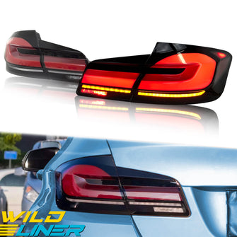 LED Tail Lights Sequential Rear Lamp Turn Signal for BMW 5 Series F10 M5 2011-2016