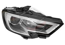 Pair LH+RH Head Light Front Lamp Xenon For Audi A3 8V LCI 2017-2020