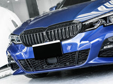 Gloss Black Front Bumper Grille for 2019-2022 BMW 3-Series G20 M340i