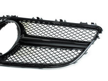 Black Front Mesh Grill for Mercedes C207/A207 Coupe 2014-2017