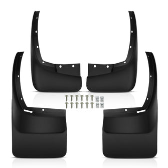 4x Front & Rear Splash Guard Mud Flap for Mazda BT-50 Pro 4WD 4x4 2012-2020 Ute