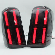 Smoke Sequential LED Tail Rear Lights Lamp For Mitsubishi Triton MQ 2015-2018