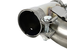 Black Triple Exhaust Tip For Porsche 718 Cayman Boxster 2017-2026