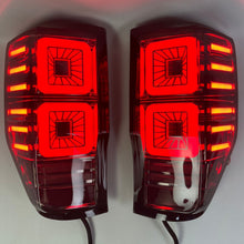 LED Tail Lights Rear Lamps For Ford Ranger PX Wildtrak T6 T7 T8 MK2 XL XLT 2012-2021