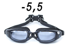 Clear Swimming Goggles Anti-Fog Swim Glasses UV Protection for Men&Women Nearsighted