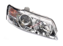 SET LH+RH Head Light (Projector Chrome) Headlights For Holden Commodore VY S1 S2 2002-2004 Berlina