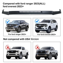 Black Bonnet Protector Stone Guard Cover For Ford Ranger Raptor Next Gen 2022+