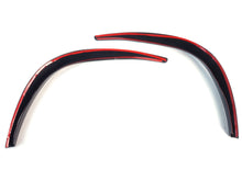 Gloss Black Front Bumper Canard Fog Light Trim For Mercedes W177 A35 AMG 2019-2025