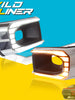LH+RH Fog Light Spot Driving Lamp LED Turn Signal For Toyota Hilux Ute Rouge Rugged 2020-2024
