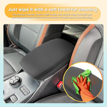 Car Center Console Armrest Cover Protector Mat For 2022-2025 Ford Ranger