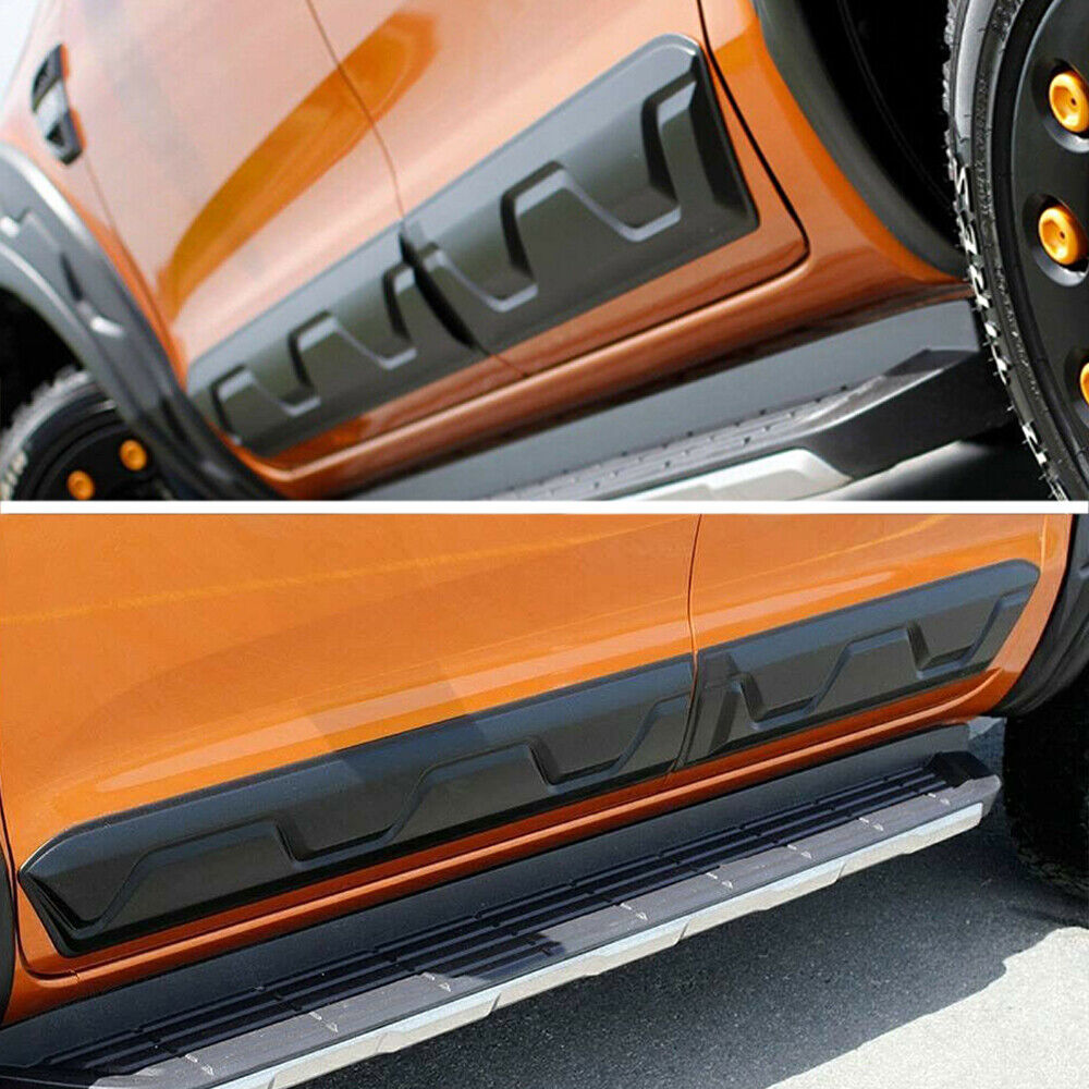 Ford Cladding 4pcs Car Body Cladding - Ford Ranger 2012-2022 - WildLiner.com