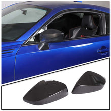 Carbon Fiber ABS Side Mirror Cover Caps Overlay For Toyota 86/Subaru BRZ 2012-2020