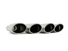 S63 Chrome Exhaust Tips Tailpipe Replace for Mercedes W220 W221 W211 W212 W203 W204 W219 W218 SLK R171 SL R230