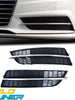For 2016-2018 Audi C7.5 A7 S-line S7 Front Bumper Fog Light Grille Covers