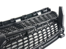 Black Diamond Front Grill for Mercedes W176 2016 2017 2019 LCI w/o Camera