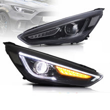 LED Headlights for Ford Focus ST/RS 2015-2017 With Sequential Rear Lamps