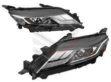Pair LH+RH Full LED Head Light Front Lamp For Mitsubishi Triton MR Ute 2018-2023