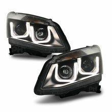 Black LED Headlights Projector fits Isuzu D-MAX DMAX 2012-2016