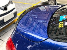 For Mercedes W205 C200 C250 C300 C63 Sedan 2015-2021 Gloss Black Rear Trunk Boot Spoiler