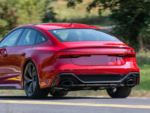 65mm Inlet Oval Exhaust Tips for Audi A3 A4 A5 A6 A7 Up To RS3 RS4 RS5 RS6 RS7