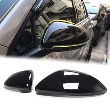 Glossy Black Mirror Cover Set for VW Golf Mk7 TSI GTI 2014-2021