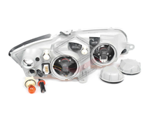 SET LH+RH Head Light (Chrome) With Projector For Holden Commodore VZ 2004-2007