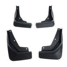 4x Front & Rear Splash Guards Mud Flaps for Mercedes Benz C118 CLA200 CLA250 CLA35 AMG Coupe 2020 2021