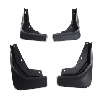 4x Front & Rear Splash Guards Mud Flaps for Mercedes Benz C118 CLA200 CLA250 CLA35 AMG Coupe 2020 2021