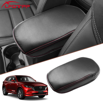 Car Center Console Armrest Cover Protector Mat For 2017-2025 Mazda CX-5