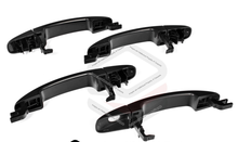 Set of 4 Pcs Outer Door Handles (Black) For Ford Falcon FPV FG FG-X Sedan 2008-2016