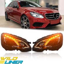 LED Projector Headlights DRL Assembly for Mercedes Benz E-Class W212 2014-2016