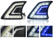 For 2012-2014 Toyota Hilux Vigo LED DRL Fog Lamp Daytime Running Lights