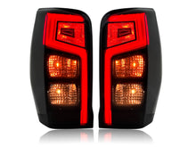 Black Smoke LED Tail Lights Rear Lamp for Mitsubishi L200 Triton MR 2019 2020-2023 Left+Right