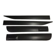 Matte Black Body Slim Side Door Cladding for Toyota Hilux 2015-2023 Moulds SR5 SR