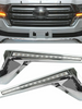LED DRL Daytime Running Light for Toyota Land Cruiser 2016-2019 Turn Signal Lamp