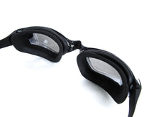 Comfortable Swimming Goggles with UV Anti-Fog Swim Glasses Adjustable -1.5 to -8