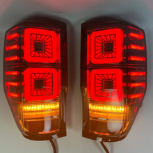 LED Tail Lights Rear Lamps For Ford Ranger PX Wildtrak T6 T7 T8 MK2 XL XLT 2012-2021