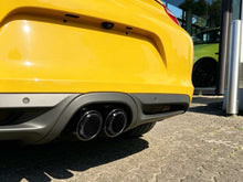 3-Layer Exhaust Tips Tailpipe for Porsche 981 Cayman Boxster 2013-2016 et185
