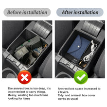 Car Center Console Storage Box Organize Tray For 2020-2025 Toyota Corolla