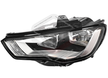 Pair LH+RH Head Light Lamp (Non Xenon Type) For Audi A3 8V 2014-2016