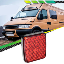 1 x Unit (LH=RH) Rear Bar Reflector Light Lamp for Iveco Daily Van 2000~On