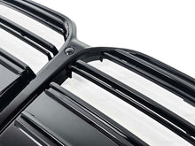 For 2021-2025 BMW 4 Series G22 G23 Coupe/Convertible Gloss Black Front Bumper Grille Kidney Grill fg354