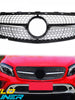 Diamond Style Front Grille for Mercedes GLA X156 GLA45 AMG 2018-2020 W/O Camera fg136