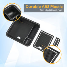 Car Center Armrest Storage Box Organizer Tray For 2020-2025 VW T-Cross