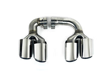 Exhaust Tips Muffler Pipe for Porsche Cayenne E-Hybrid 9Y0 9Y3 2019 2020-2024