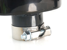 65mm Inlet Oval Exhaust Tips for Audi A3 A4 A5 A6 A7 Up To RS3 RS4 RS5 RS6 RS7