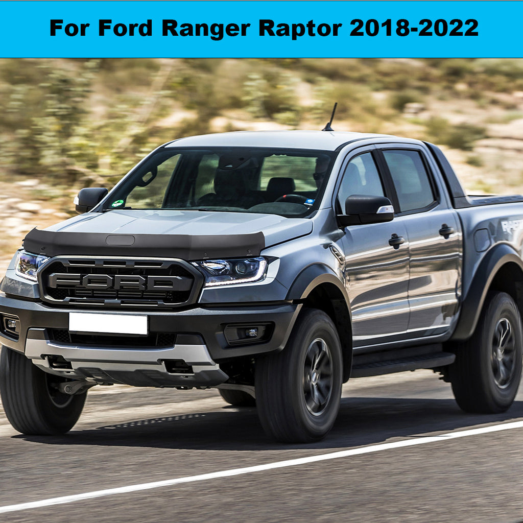 Bonnet Protector Tinted Guard - Ford Ranger Raptor 2018-2022 ...